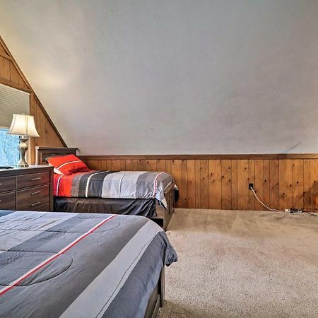 Villa Quiet Poconos Getaway 23 Mi To Camelback Mountain Albrightsville Exterior foto