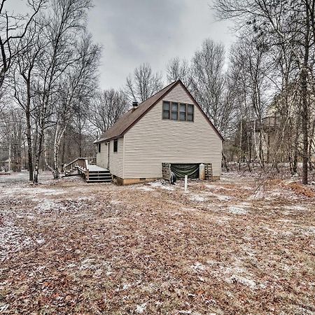 Villa Quiet Poconos Getaway 23 Mi To Camelback Mountain Albrightsville Exterior foto
