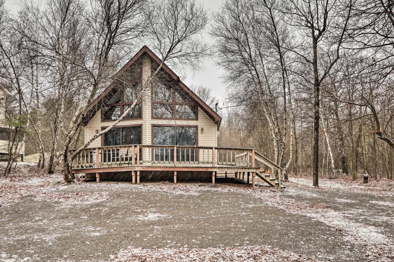 Villa Quiet Poconos Getaway 23 Mi To Camelback Mountain Albrightsville Exterior foto