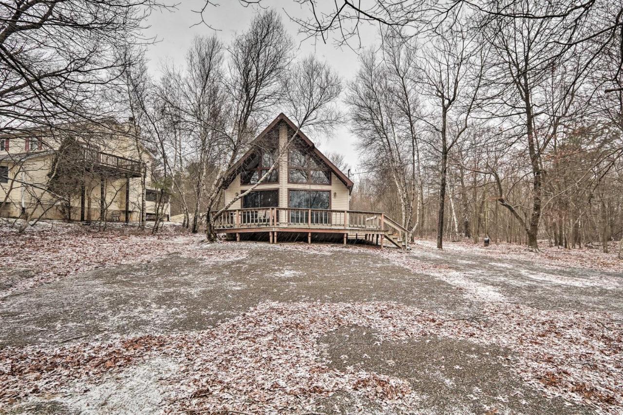 Villa Quiet Poconos Getaway 23 Mi To Camelback Mountain Albrightsville Exterior foto